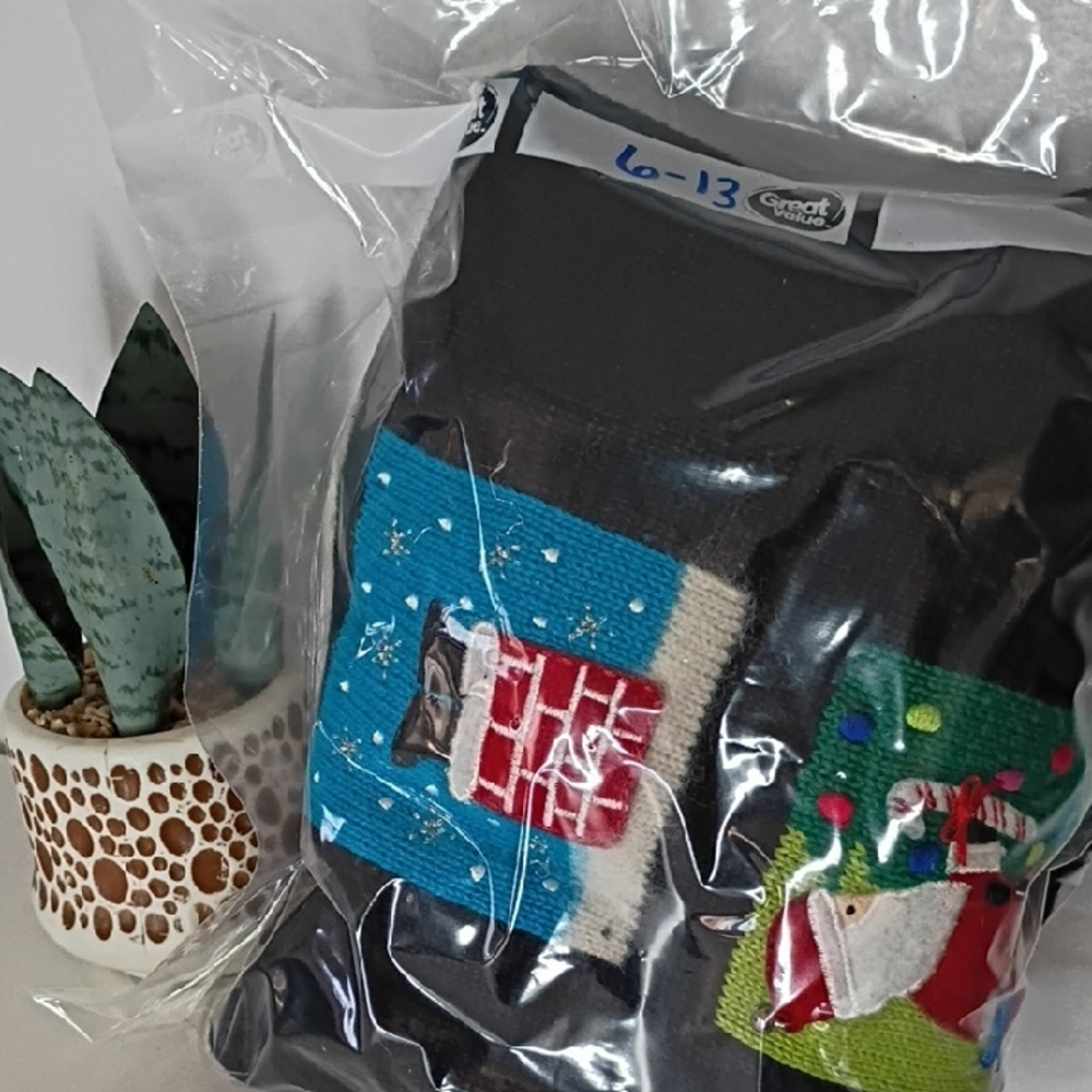 Marisa Christina 2000 Ugly Christmas Sweater 2X – Santa Under Tree Vintage - Picture 9 of 9